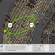Illustration for article titled A Whole Year of Taxi Rides in New York City Mapped